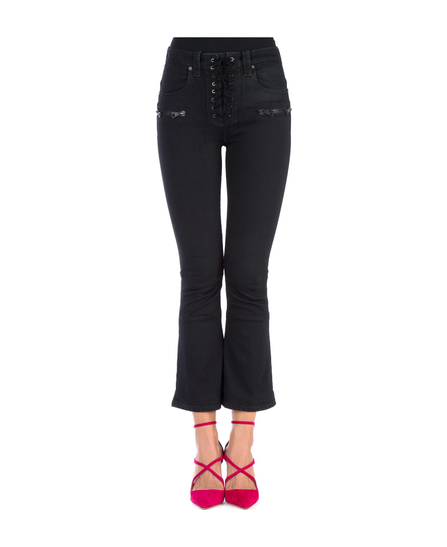 Ben Taverniti Unravel Project Stretch Jeans In Black