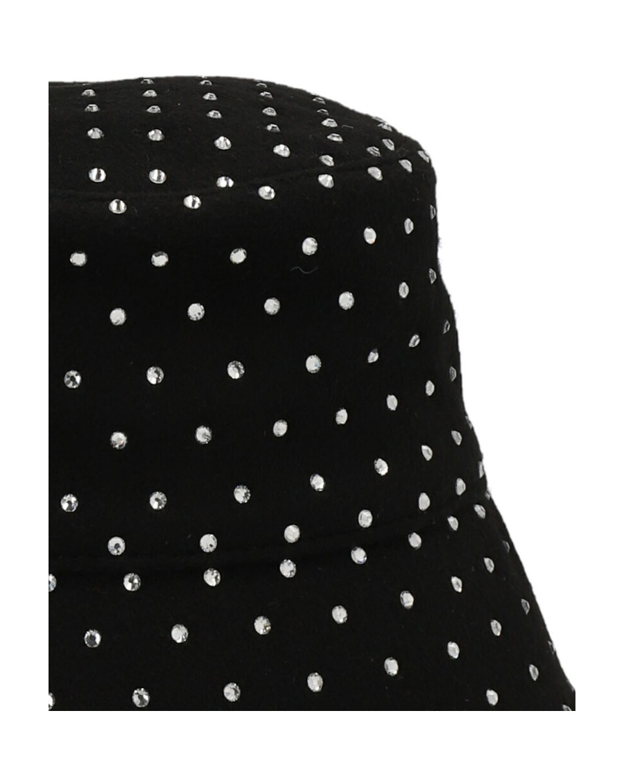 Ruslan Baginskiy Embellished Bucket Hat In Black