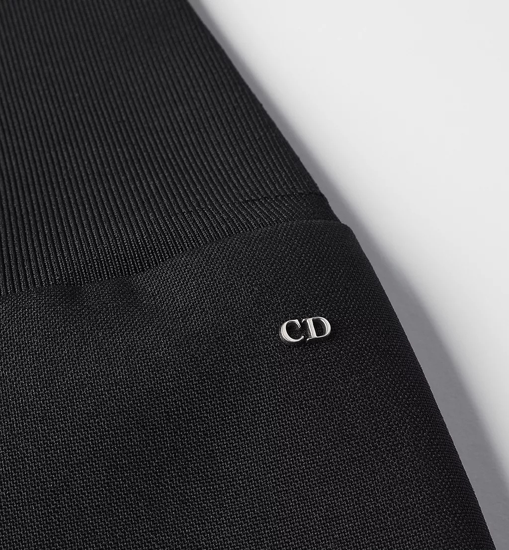 Dior Regular-fit Pants In Black