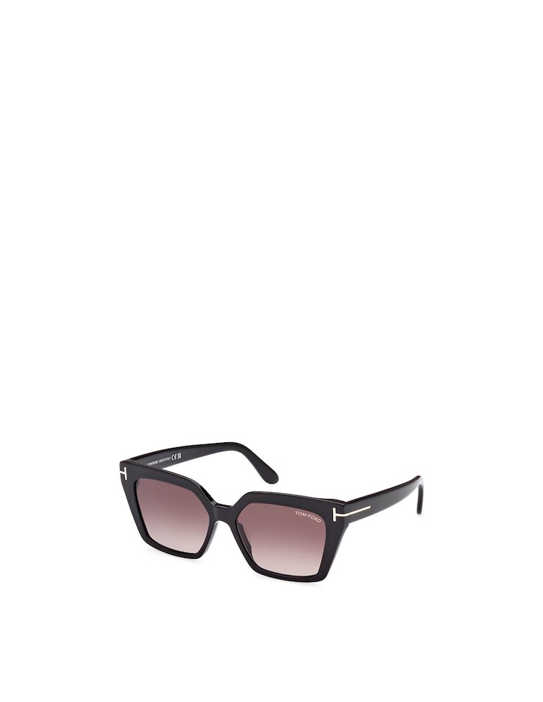 Tom Ford Winona 53mm Gradient Cat Eye Sunglasses In Neutral