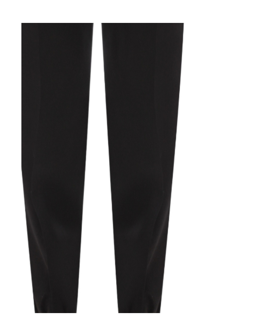 Jil Sander Elasticated Cotton Track-pants In Black