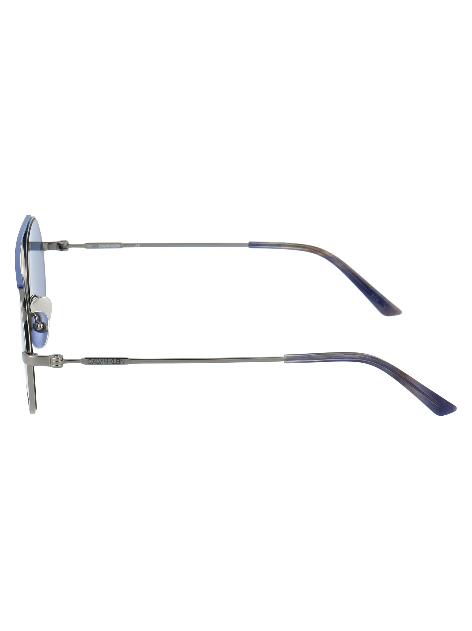 Calvin Klein Ck19149s Sunglasses In Metallic