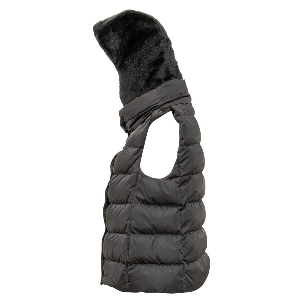Herno Vest-style Down Jacket In Black