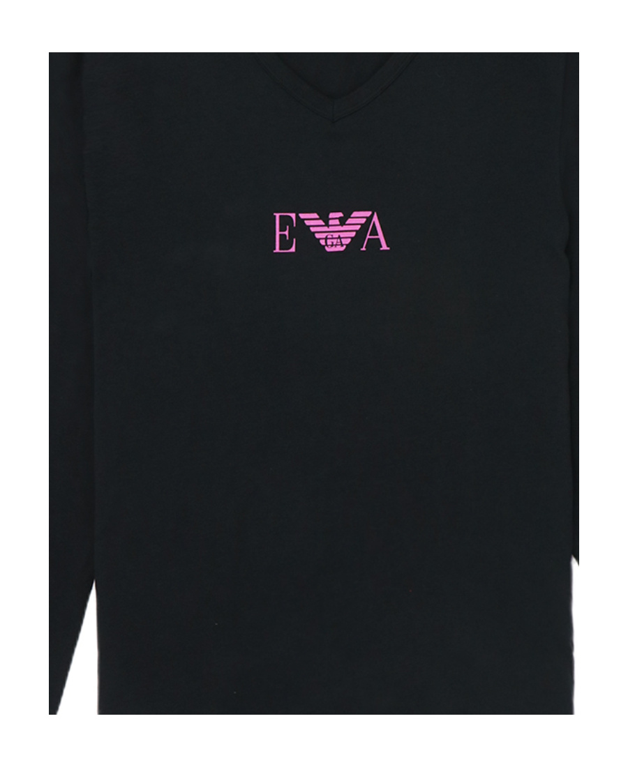 EMPORIO ARMANI LOGO PRINTED T-SHIRT