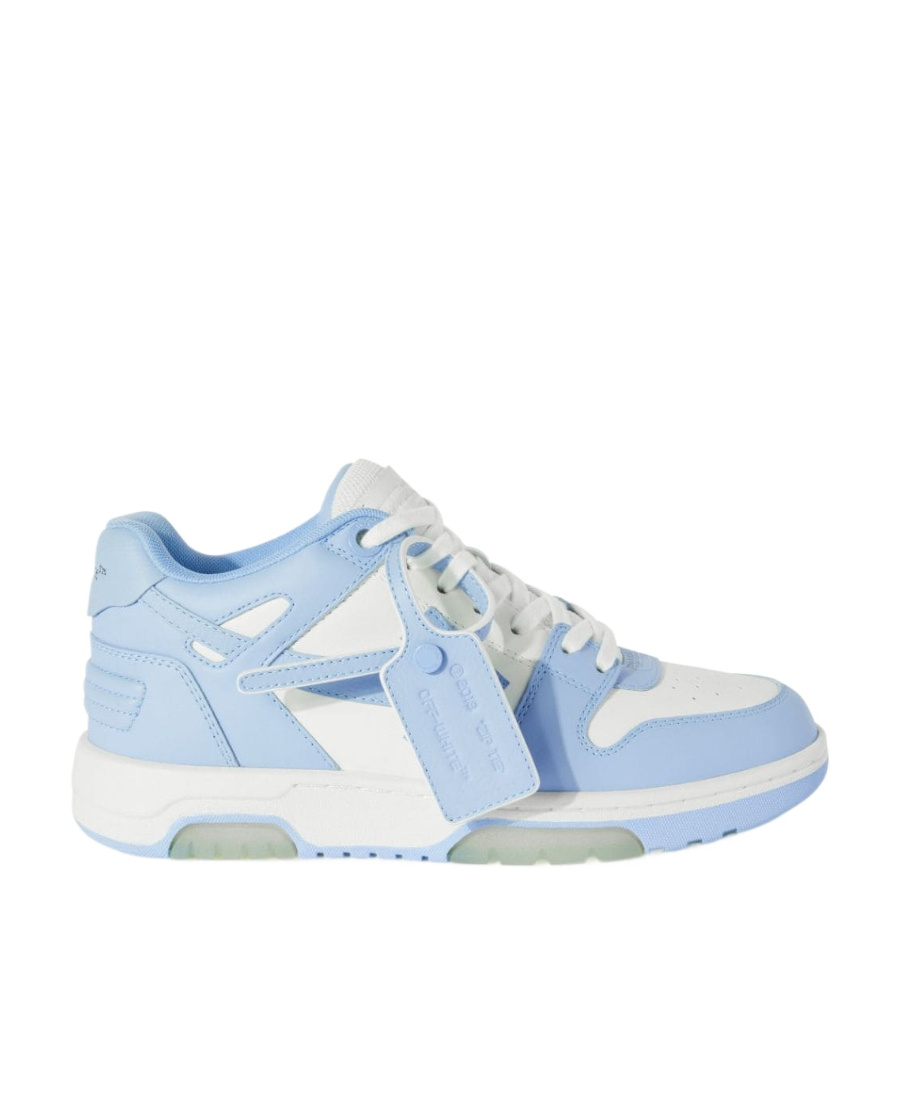 Off-white Out Of Office Arrow Bicolor Sneakers In Blue