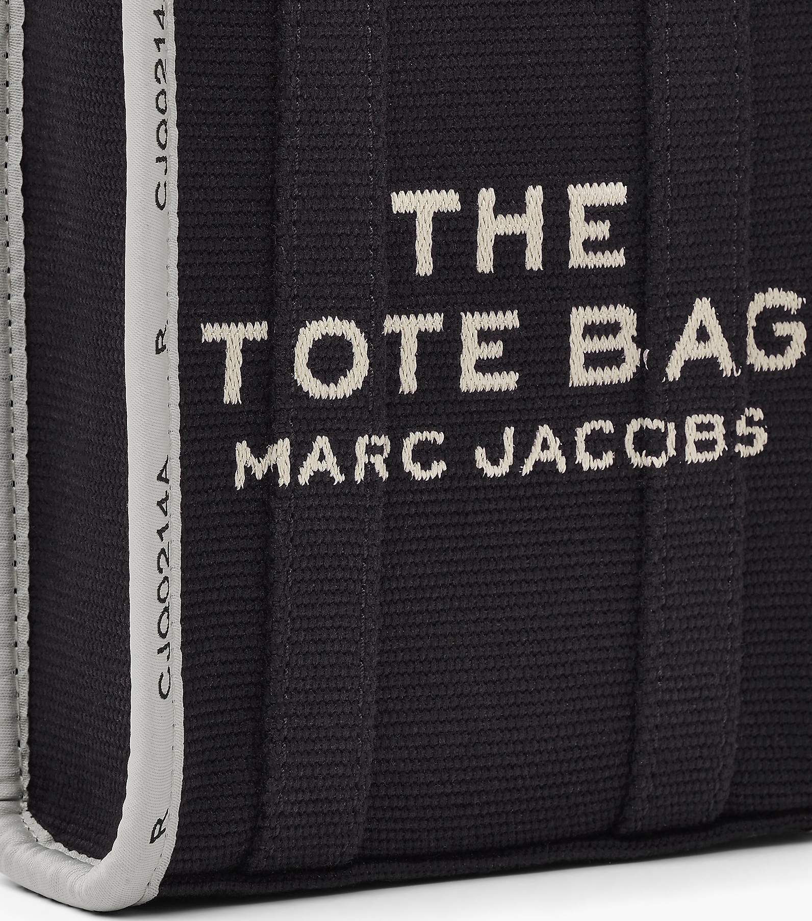Marc Jacobs The Jacquard Crossbody Tote Bag In Black