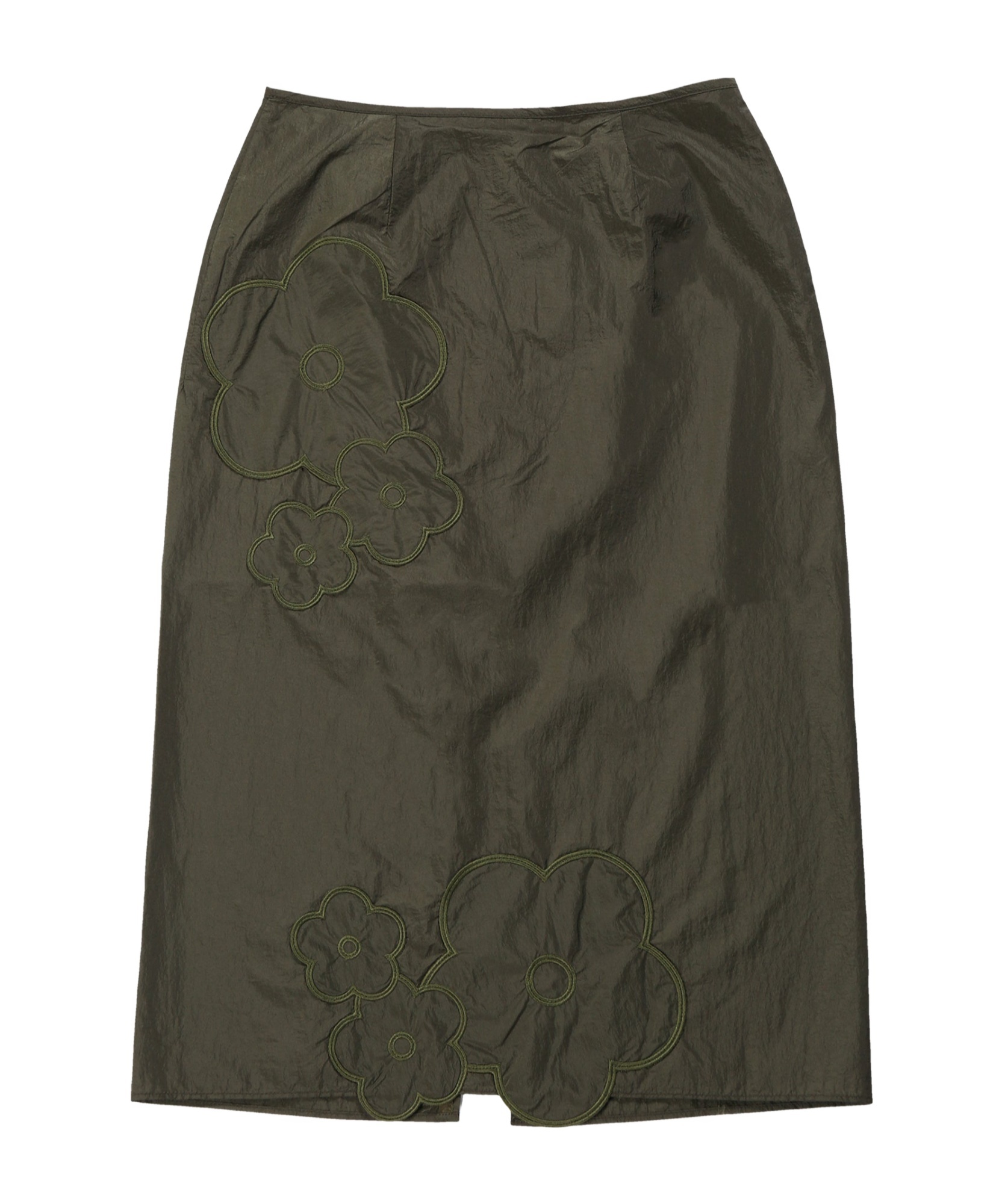 Cecilie Bahnsen Allegria Floral-embroidered Midi Skirt
