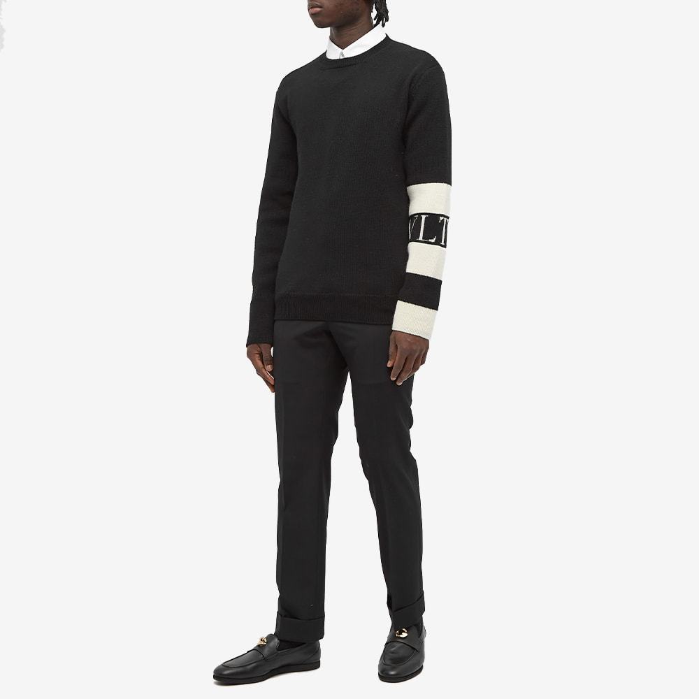 Givenchy Slim-fit Tailored Wool Trousers In Black