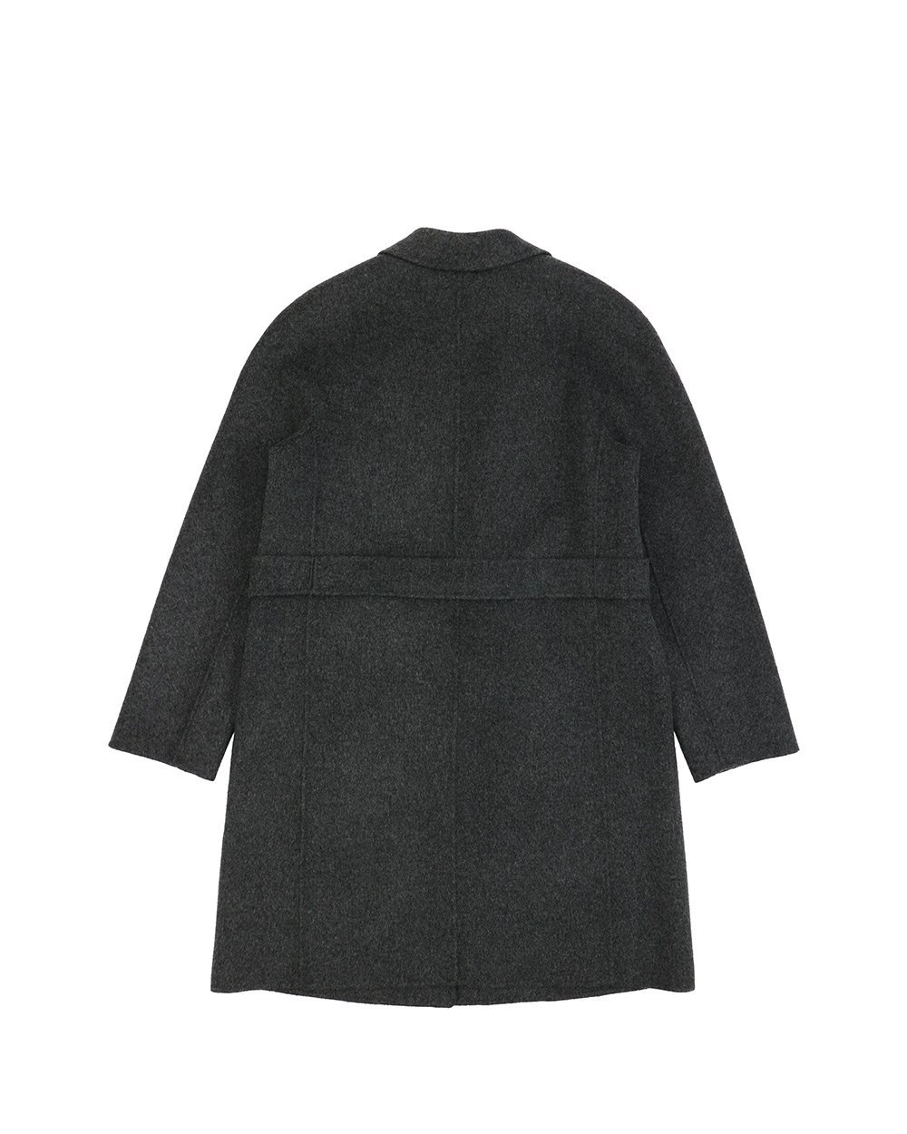 Max Mara Lapel Waist Coat In Gray