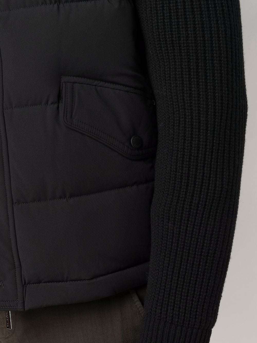 Moorer Outerwear In Black