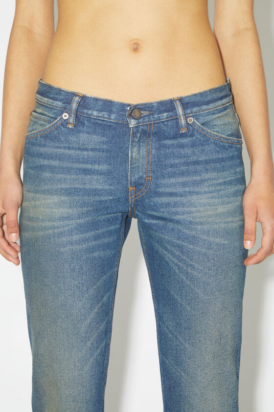 Acne Studios 2005 Atlantis Flared Jeans In Blue