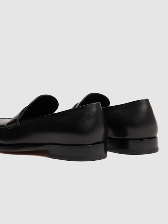 THE ROW ROUND HEAD LOAFER SHOES