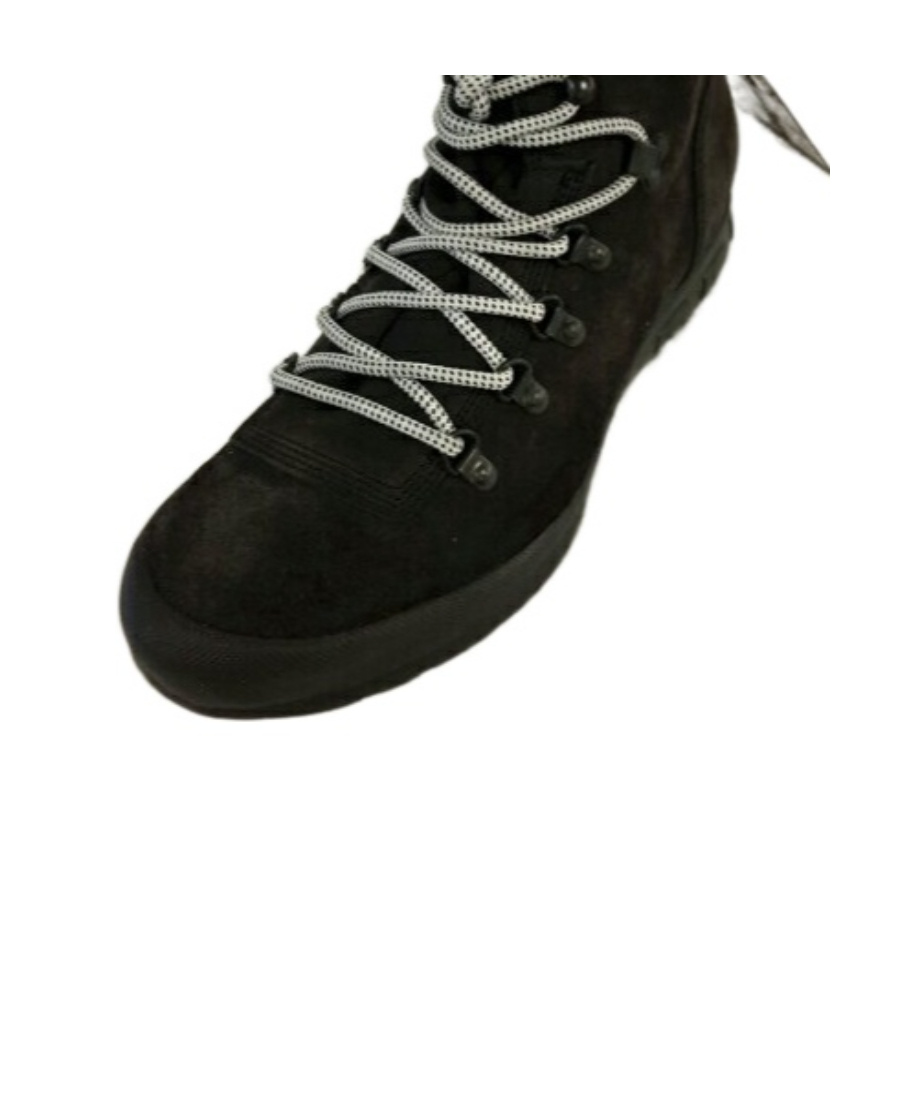 EMPORIO ARMANI LOGO TIED WITH HIGH-TOP CASUAL SNEAKERS