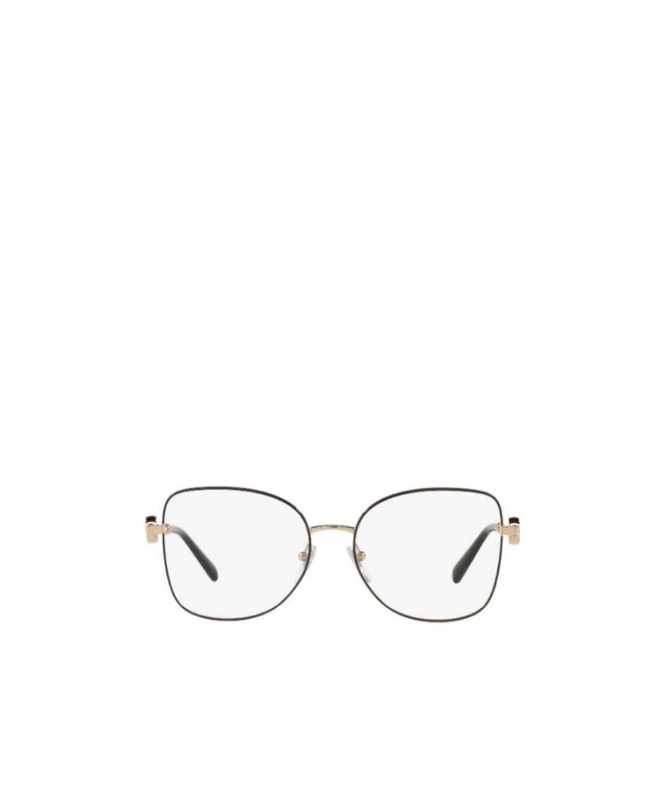 Bvlgari Logo Flat Mirror In White