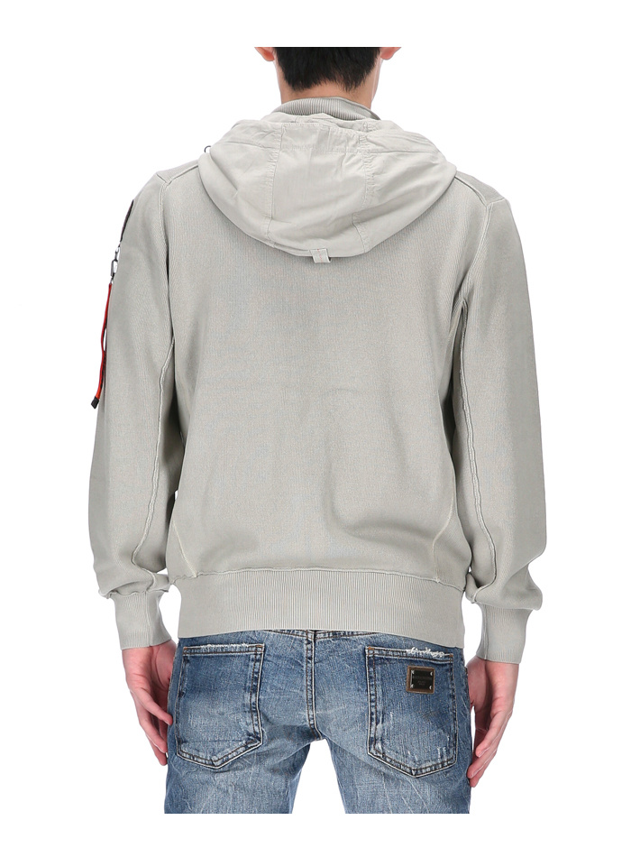 Parajumpers Long-sleeved Casual Jacket In Gray