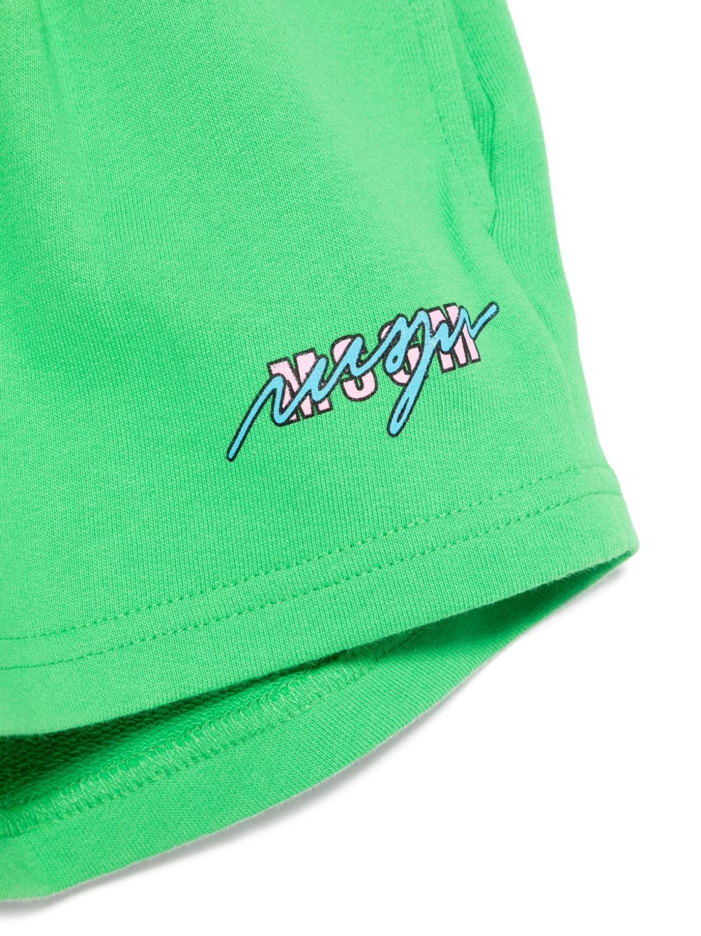 MSGM DRAWSTRING LACING SHORTS