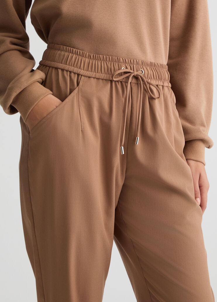 LIU •JO CROPPED TROUSERS