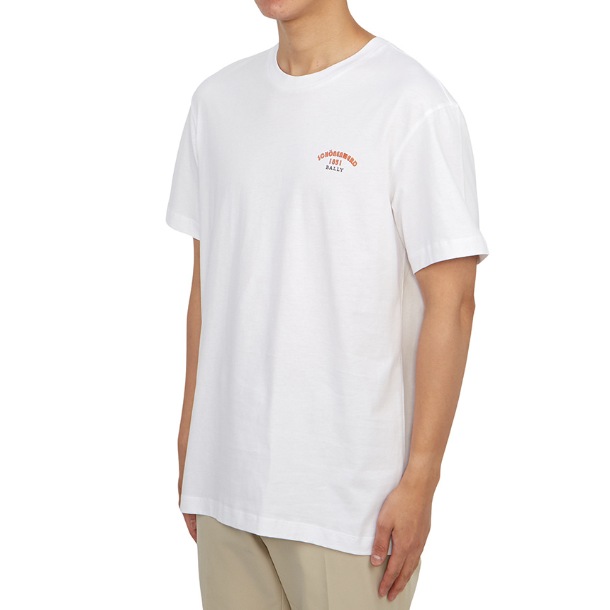 Bally Short-sleeved T-shirt In White