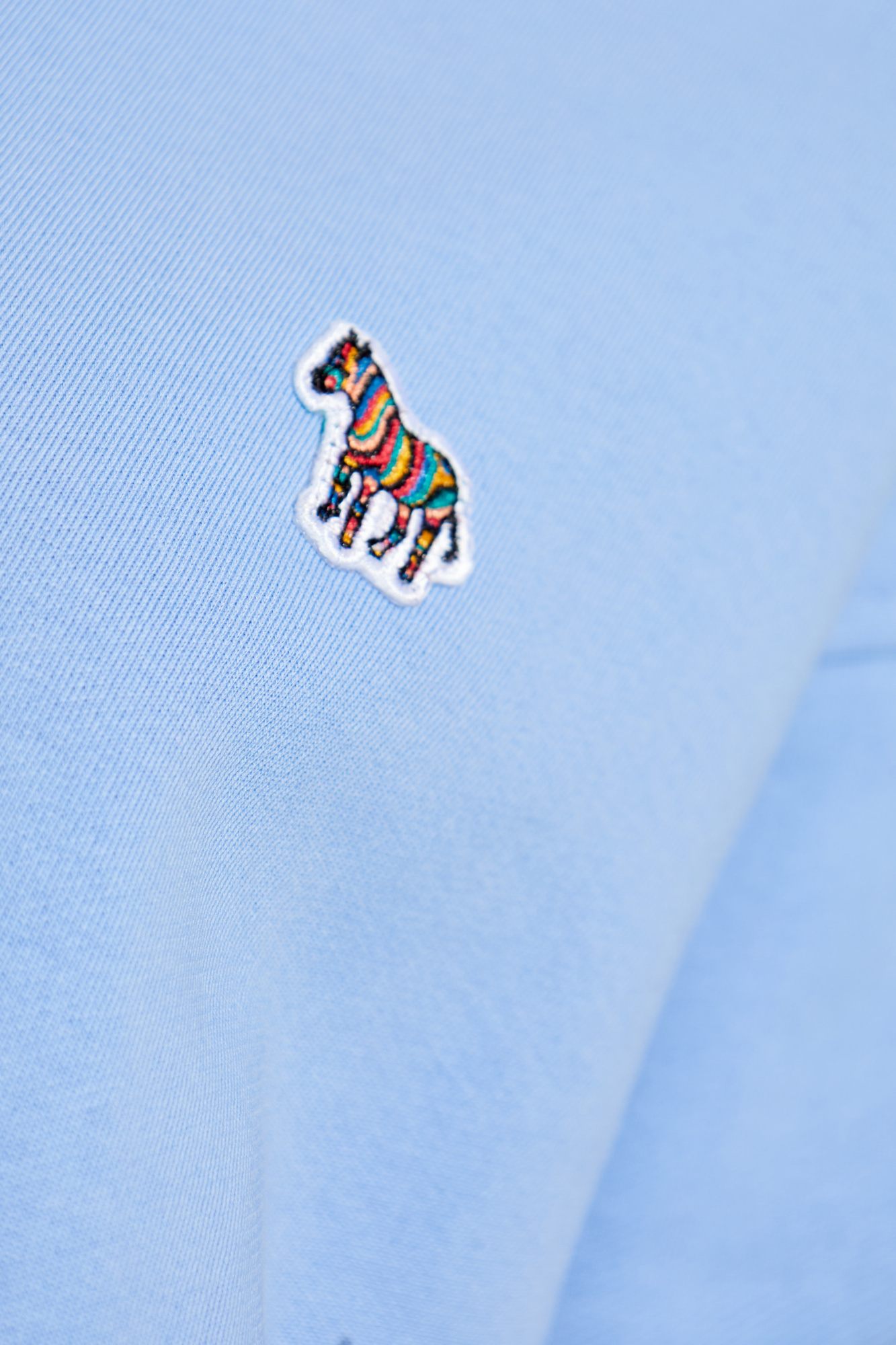 Ps By Paul Smith Zebra-embroidered Hoodie
