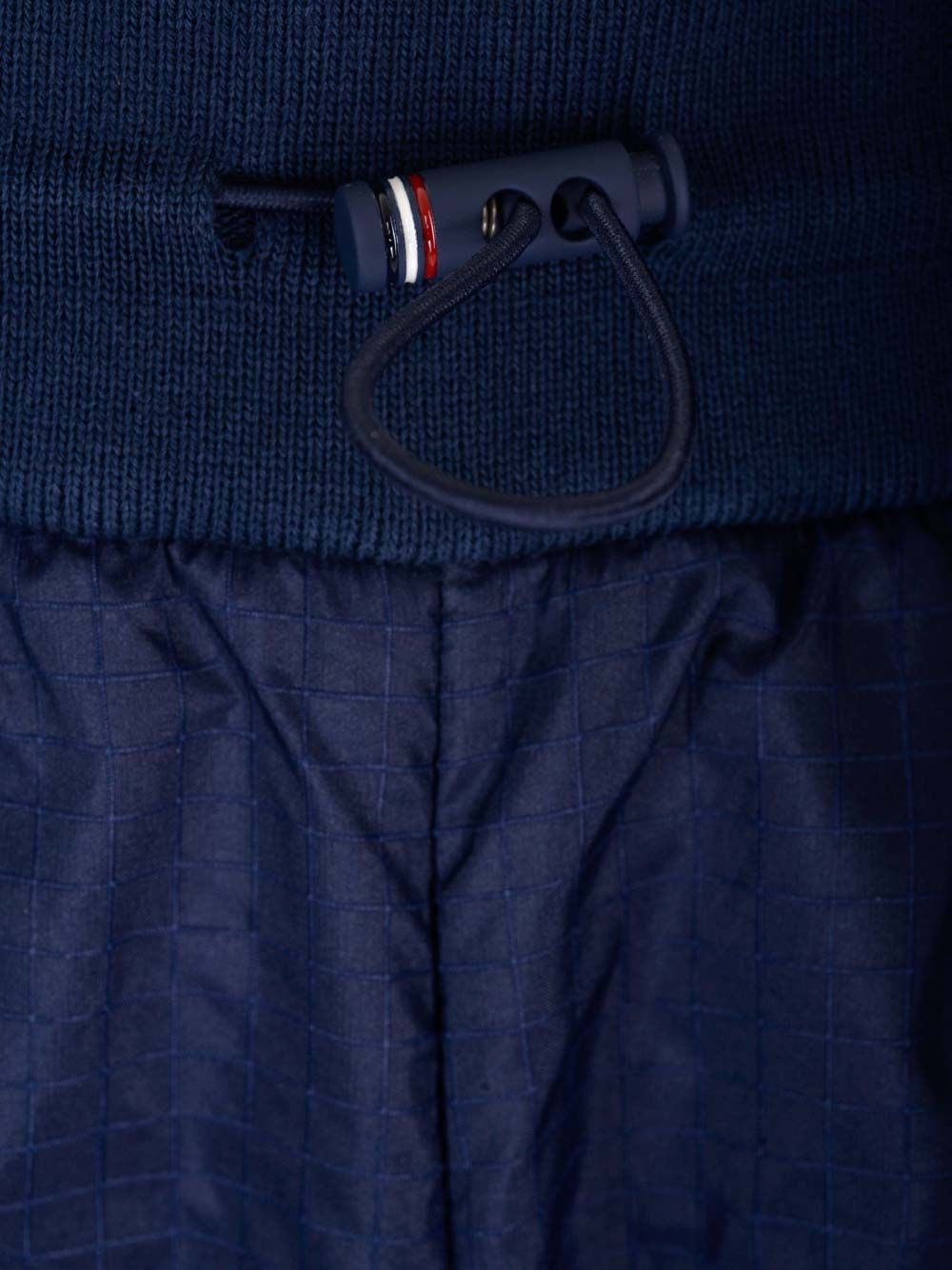 Thom Browne 4-bar Stripe Detailed Shorts In Blue