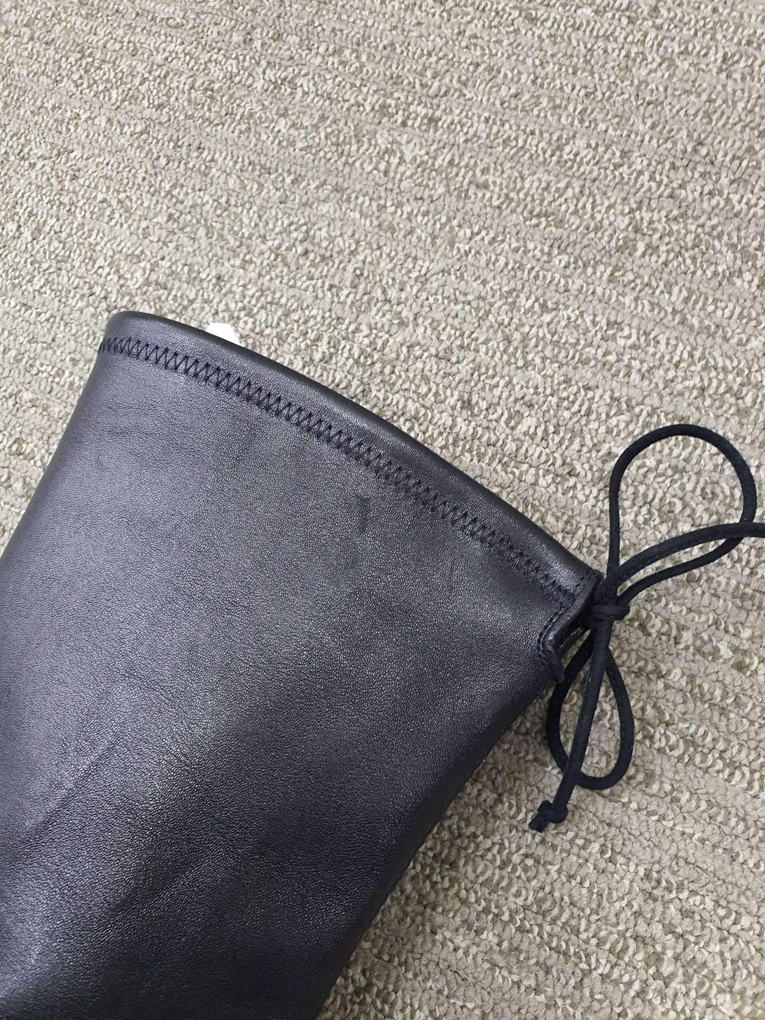 Stuart Weitzman Rear Lace Design Boots In Black
