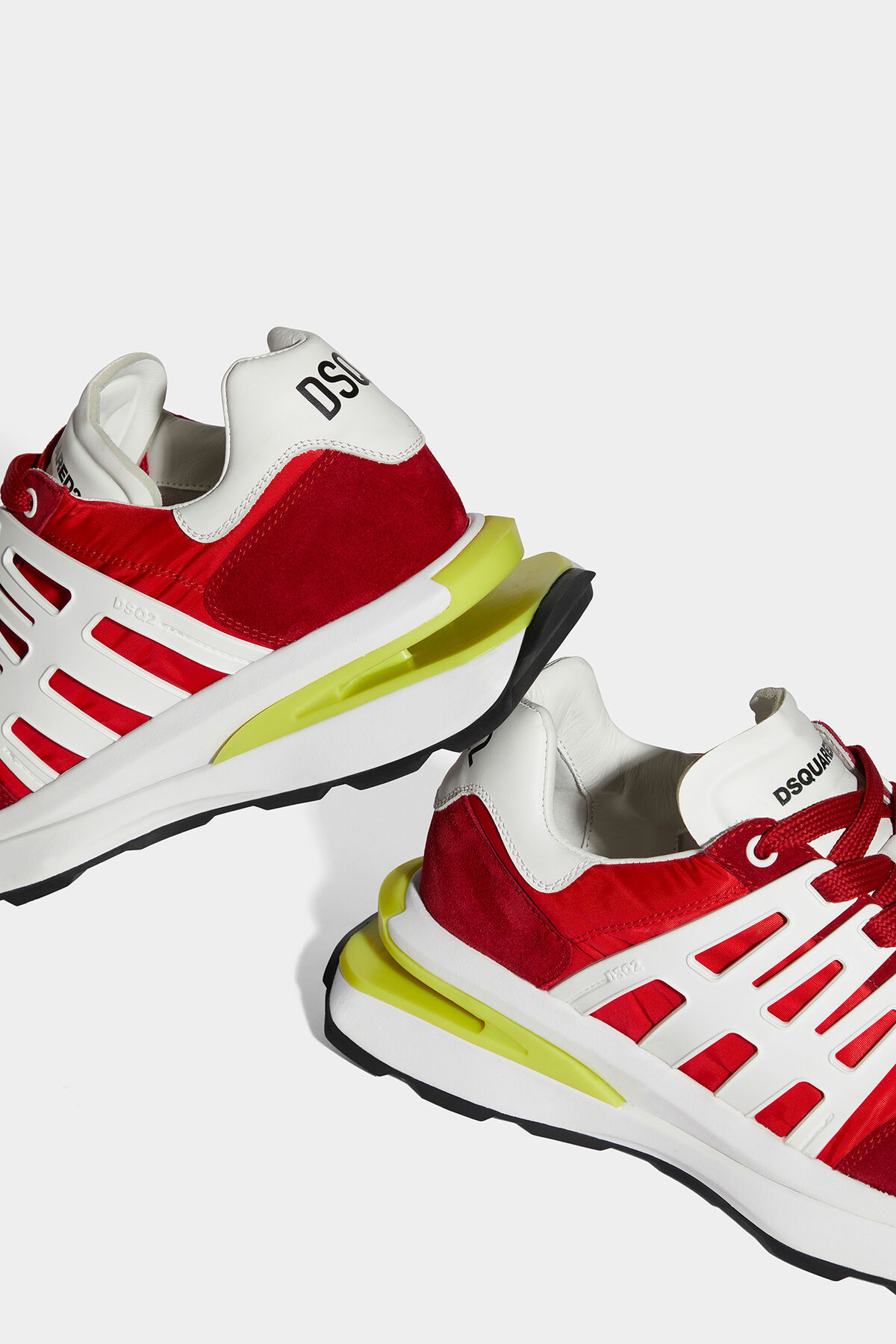 Dsquared2 Low-top Sneakers In White
