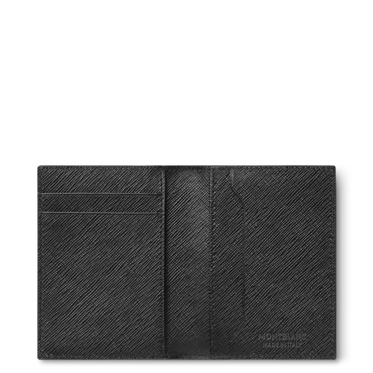 Montblanc Logo Card Bag In Black