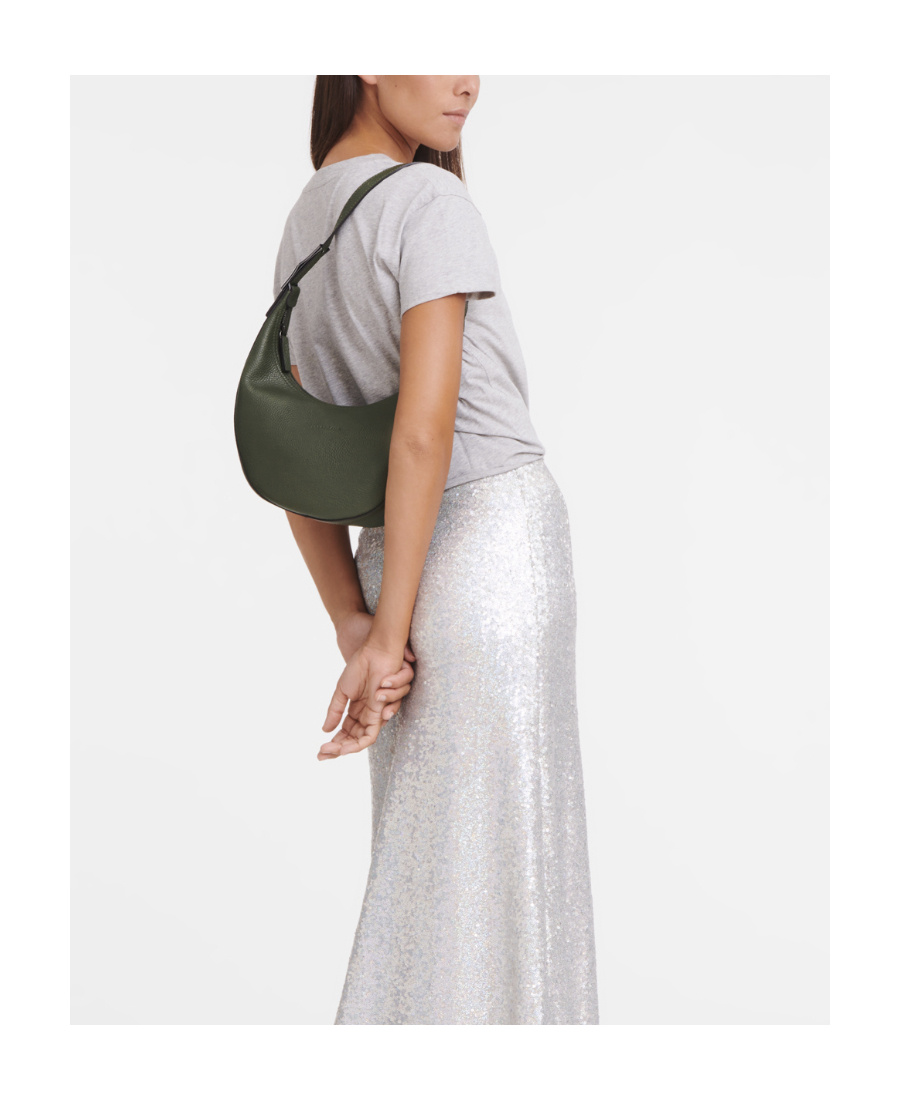LONGCHAMP MEDIUM ROSEAU ESSENTIAL HOBO SHOULDER BAG