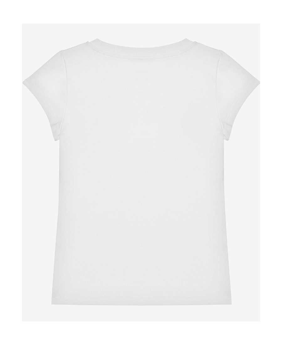 Moschino Logo-print Short-sleeve T-shirt In White