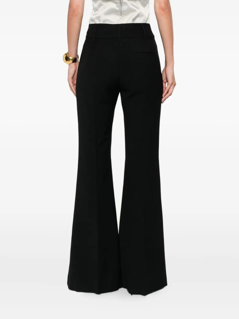 Gabriela Hearst Wool Trousers In Black