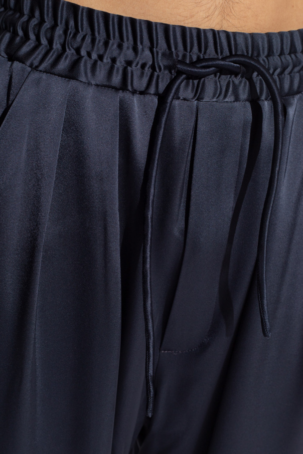 Nanushka Elasticated-waist Cropped Trousers