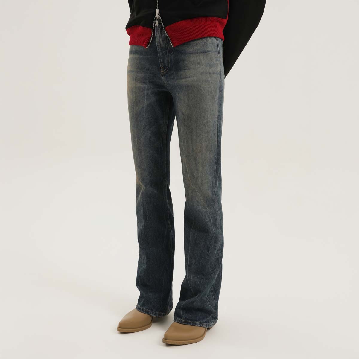 1989 Studio Old Setter Bootcut Jeans In Blue