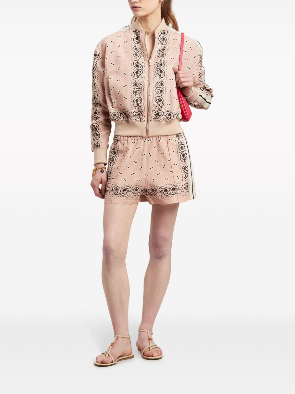 Palm Angels Pants & Shorts In Nude