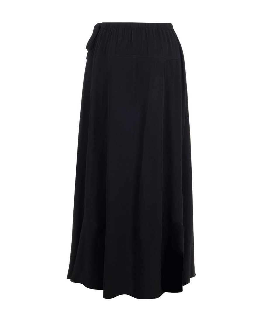 Isabel Marant Étoile Flared Mid-length Skirt In Black