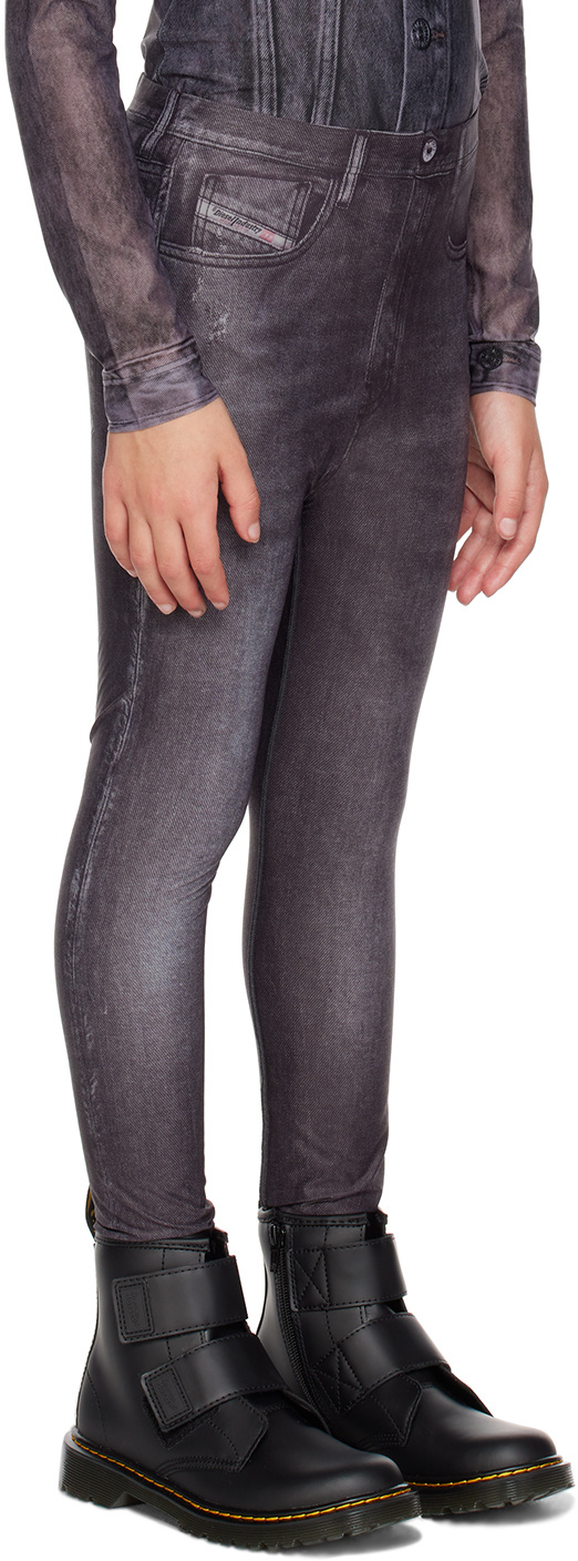 Diesel P-koll Trousers In Blue