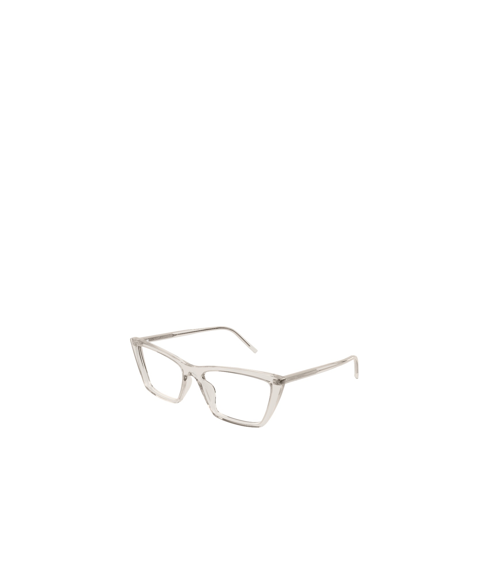 Saint Laurent Rectangular Flat Mirror In White