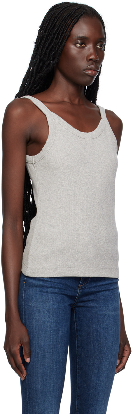 Citizen Of Humanity Rib Knitted Vest In Multicolor