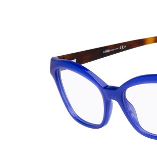 Fendi Logo Detail Flat Lens In White