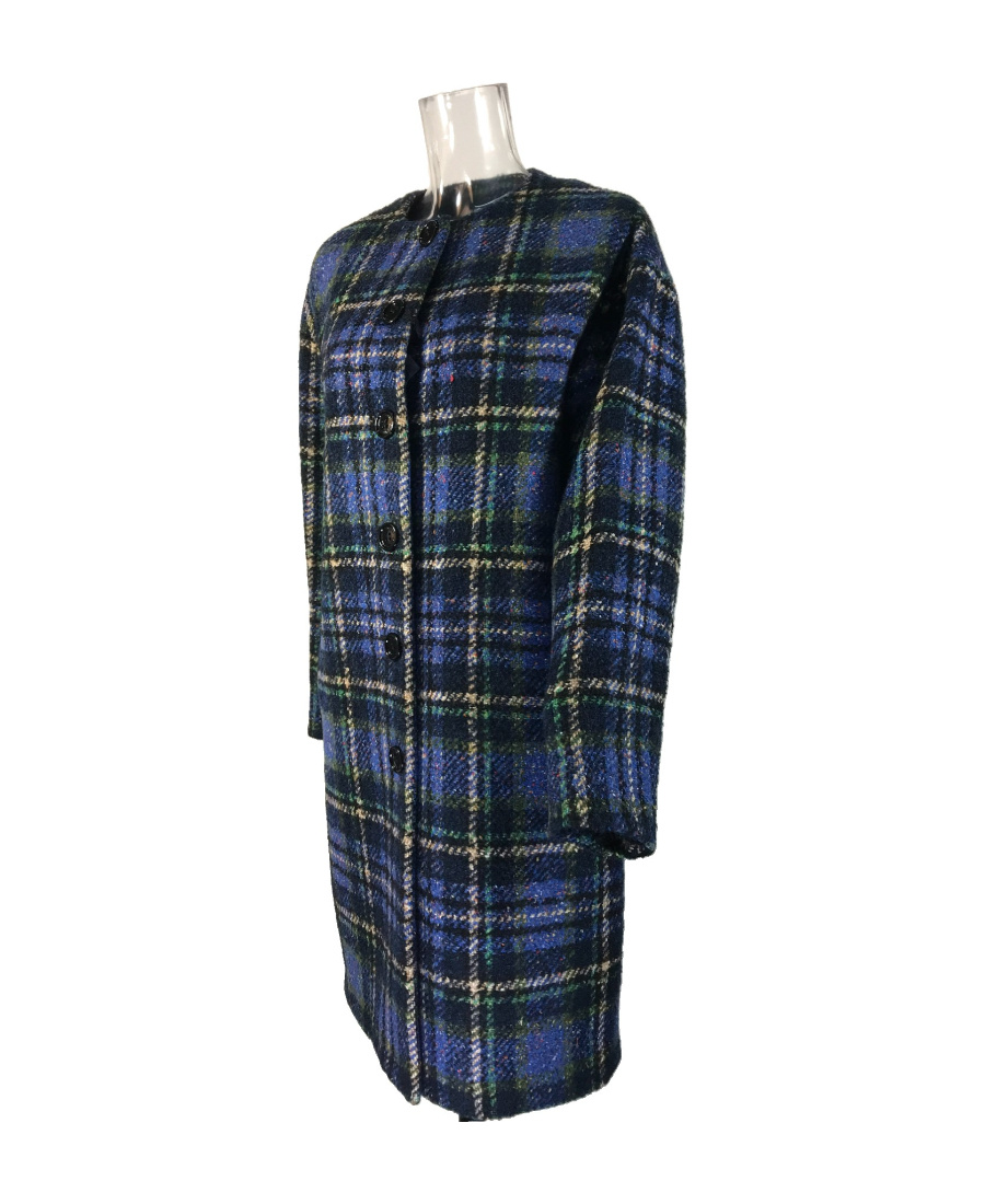 MOSCHINO SINGLE-BREASTED COAT