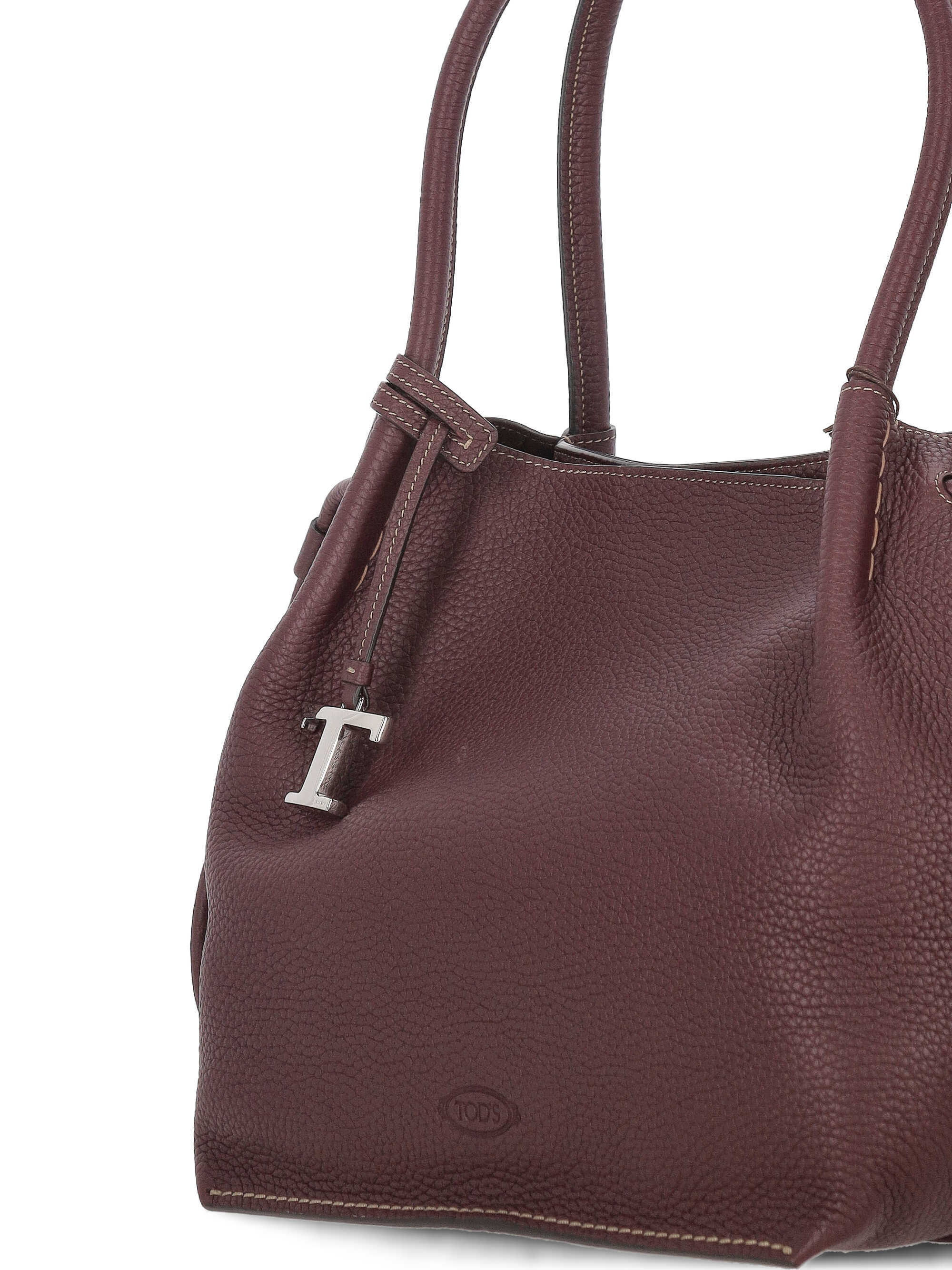 Tod's Buz Handbag In Red