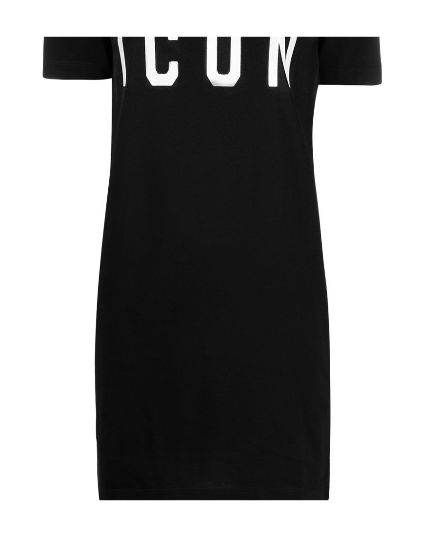 Dsquared2 Icon Renny Dress In Black