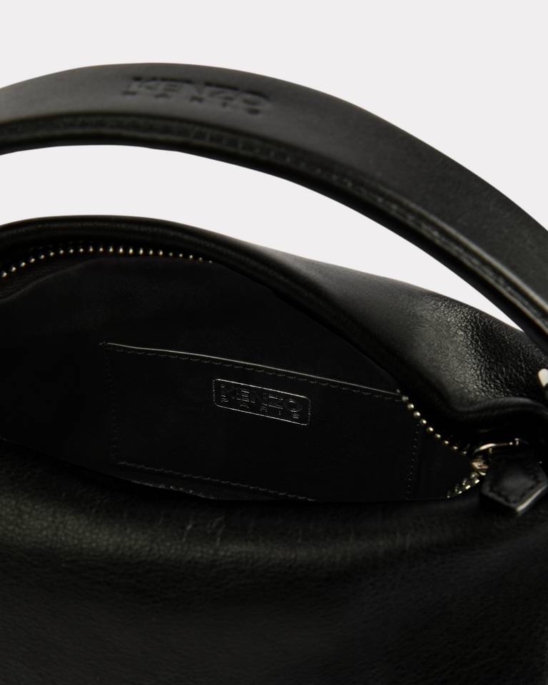 Kenzo ' Furoshiki' Bag In Leather In Black
