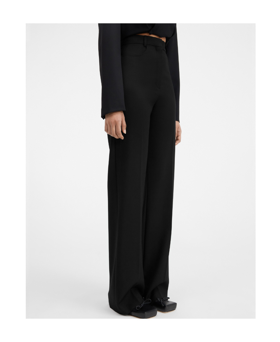 Jacquemus Le Pantalon Sauge In Black