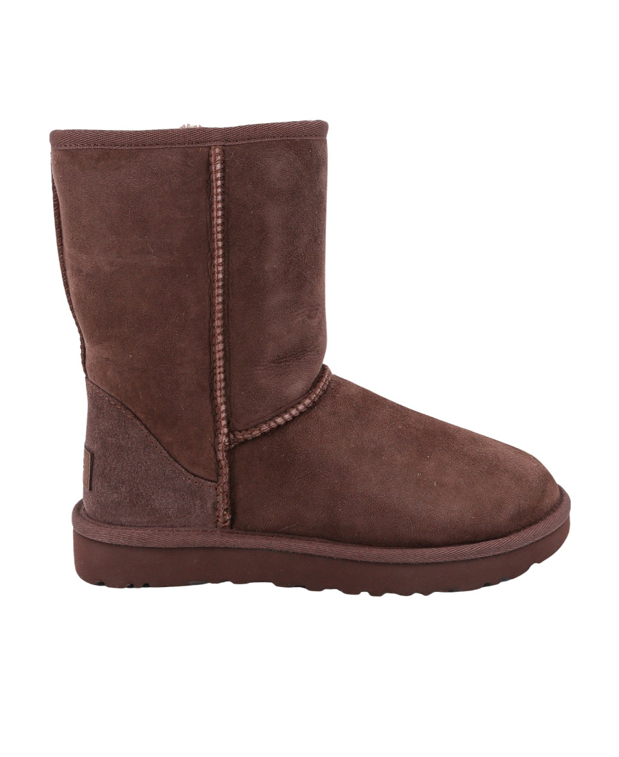 UGG CLASSIC SHORT II SUEDE BOOTS