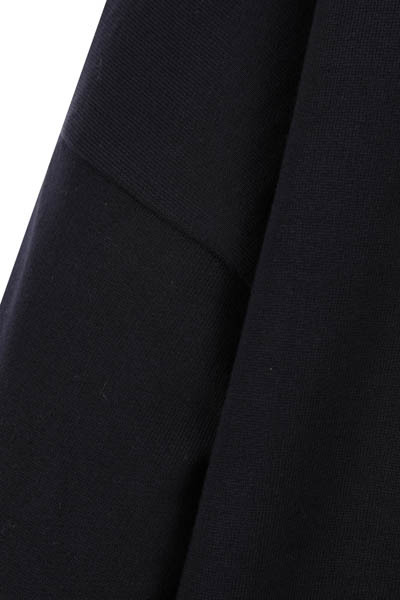 The Row Long-sleeved Polo Jumper In Black
