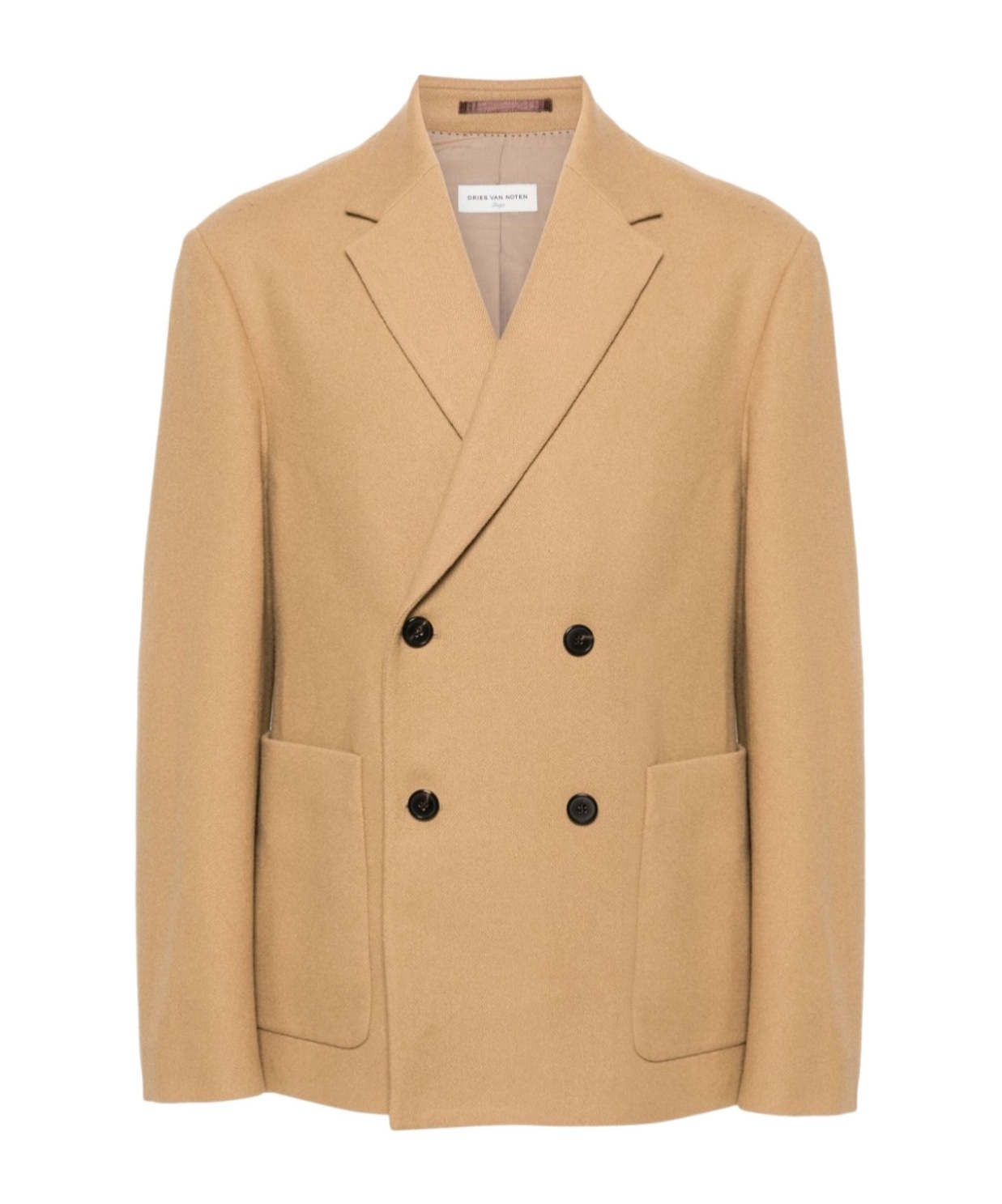 Dries Van Noten 00730 Barleys 9236 M.w.jacket Clothing In Nude