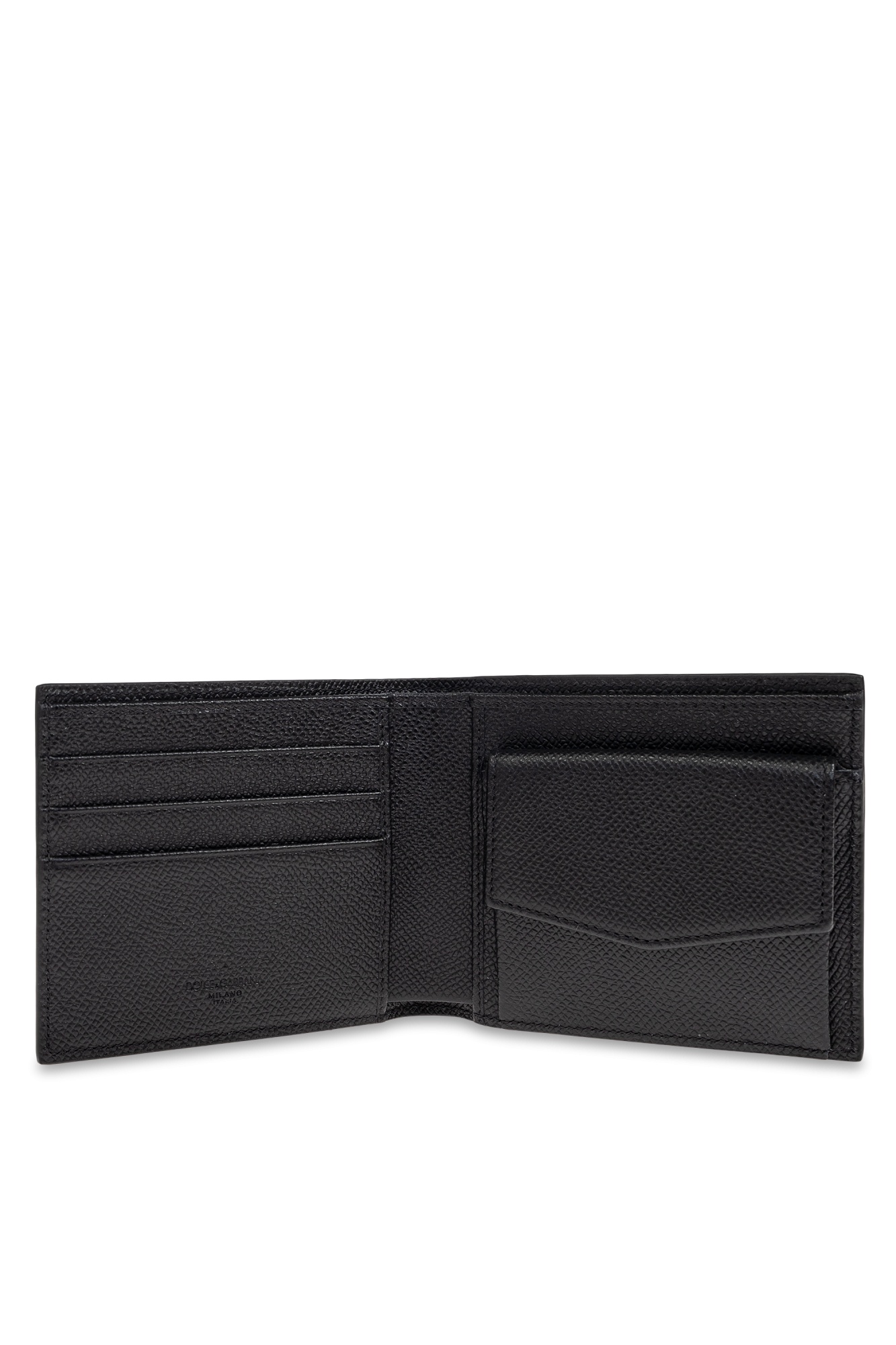 Dolce & Gabbana Graphic-print Wallet In Neutral