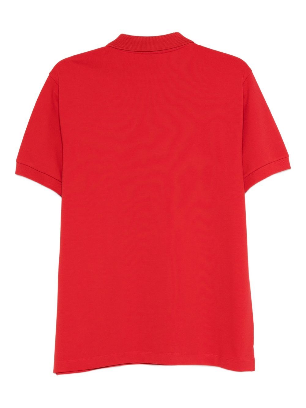 Bally Short-sleeved Polo Shirt In Red