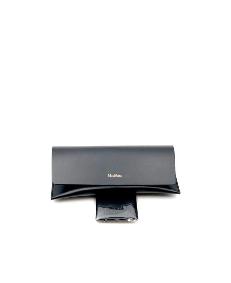 Max Mara Square Flat Mirror In Black