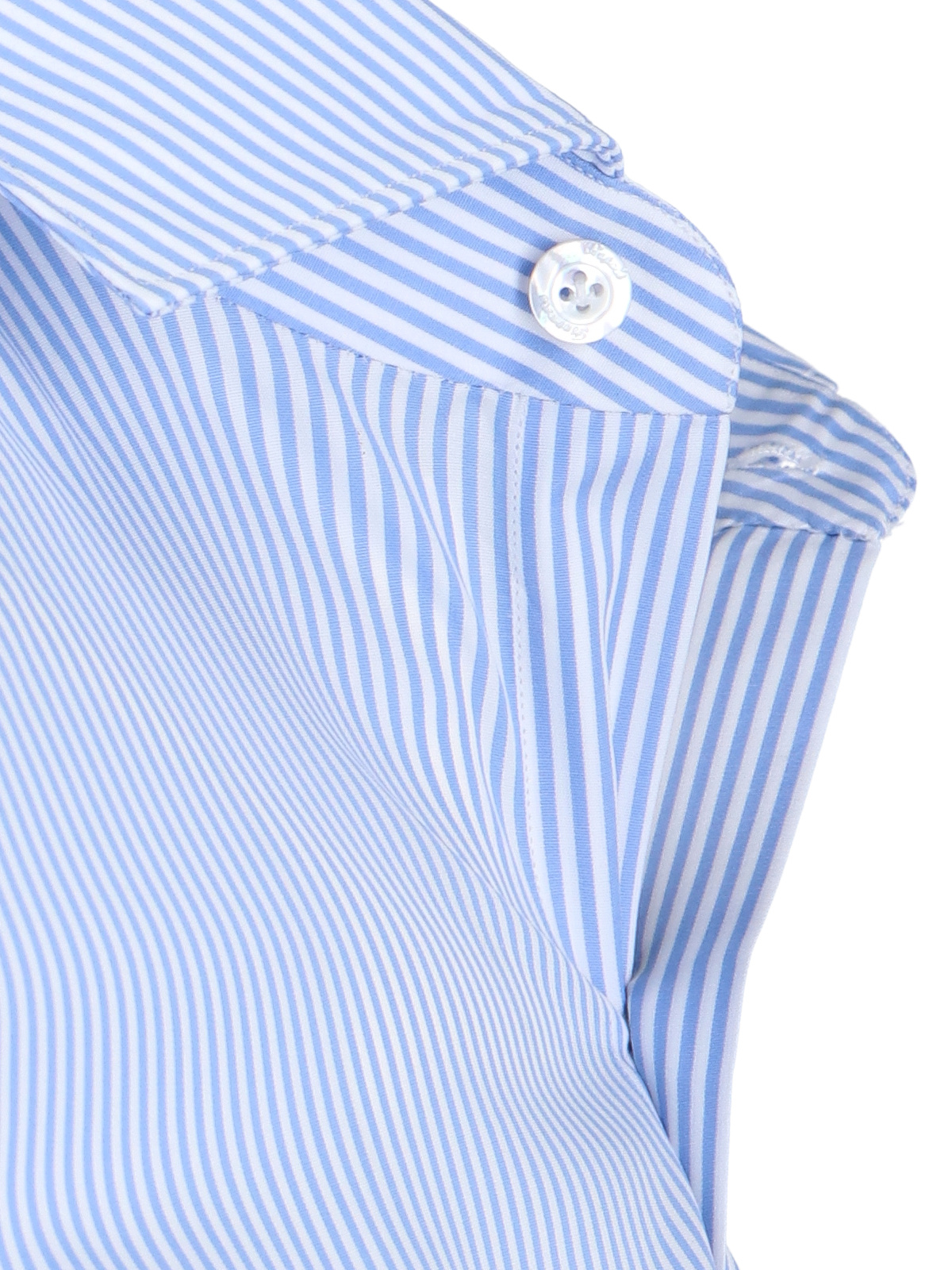 FINAMORE 1925 NAPOLI LAPEL LONG-SLEEVED SHIRT